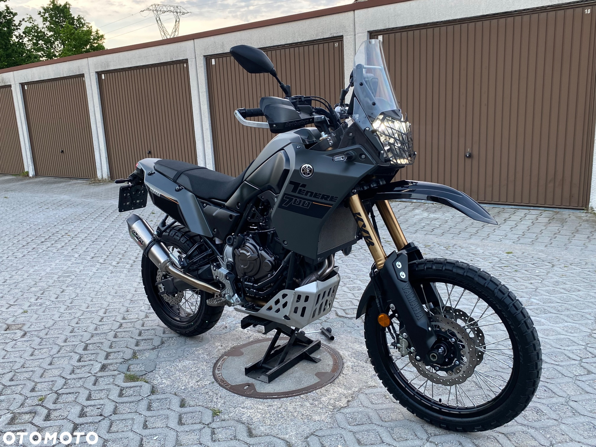 Yamaha Tenere