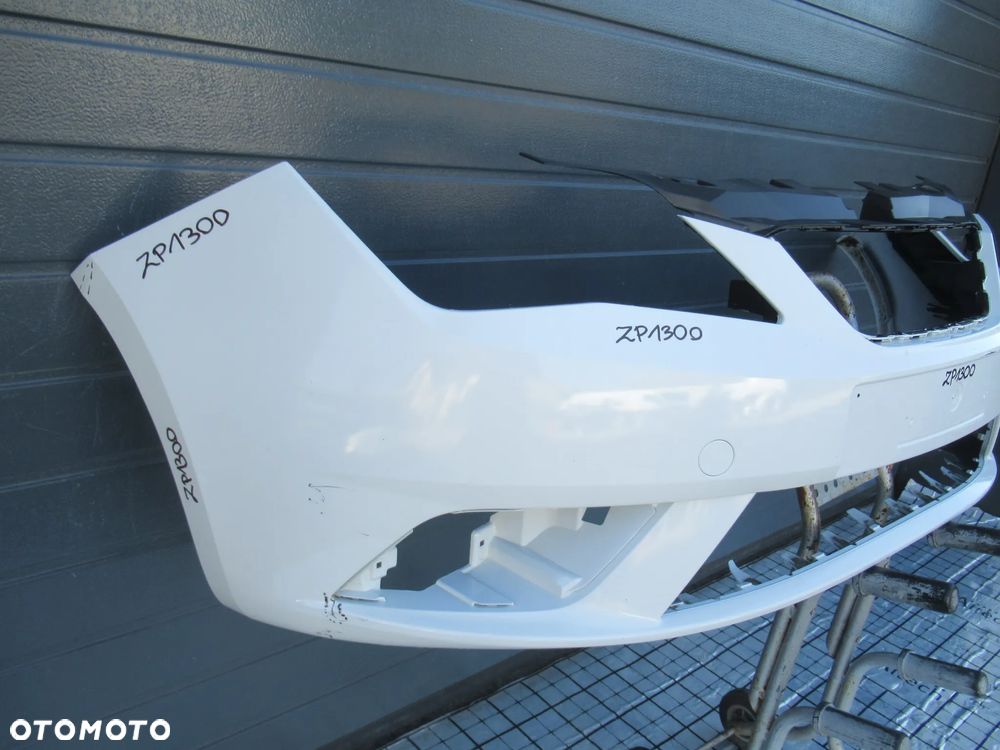 ZDERZAK PRZEDNI PRZÓD SEAT IBIZA 4 IV LIFT 2012-2017 rok - 2