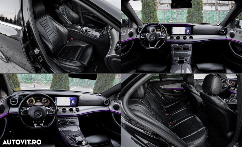 Mercedes-Benz E 220 d 9G-TRONIC AMG Line - 6