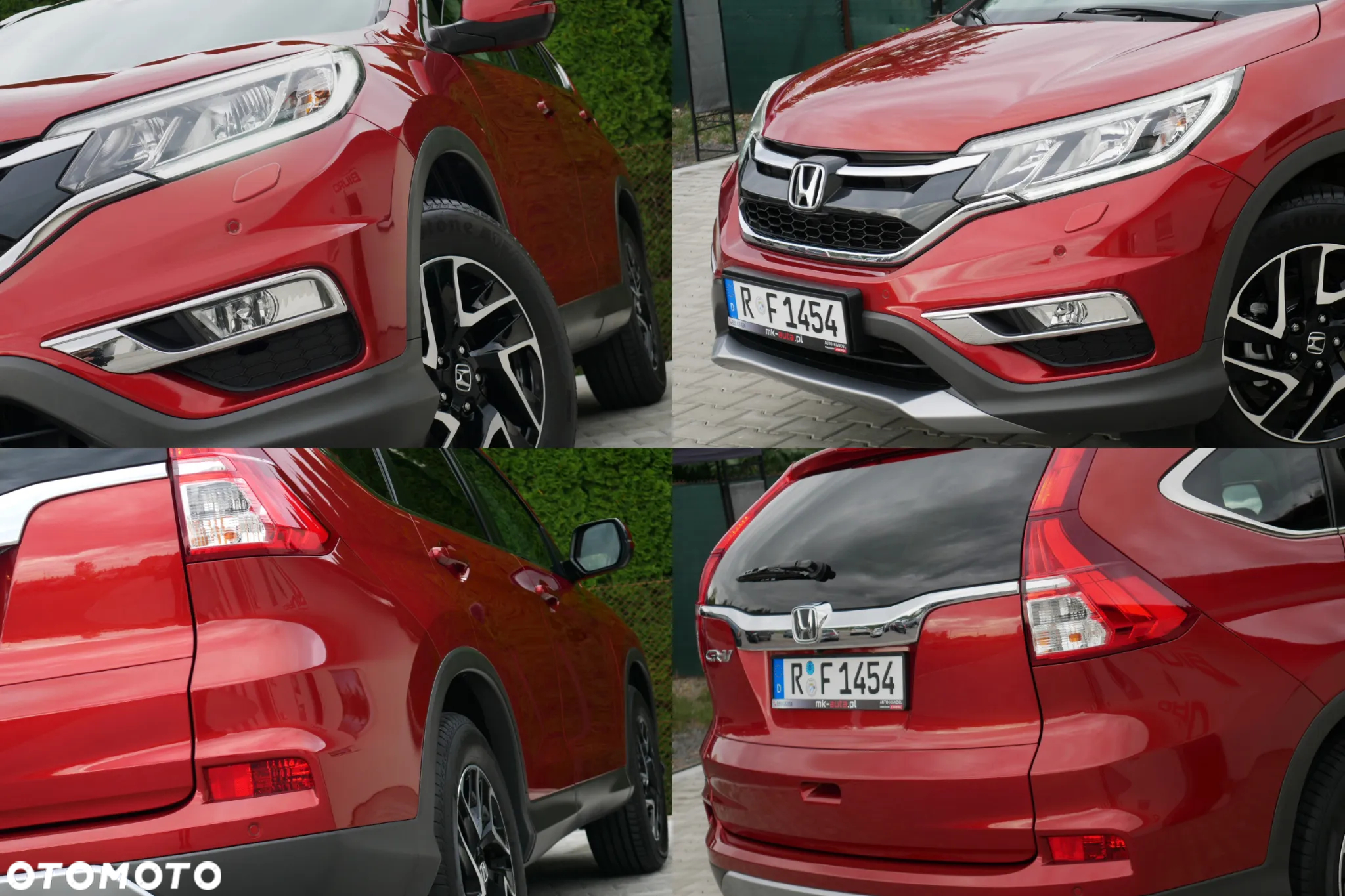 Honda CR-V 2.0i-VTEC 4WD Automatik S - 14