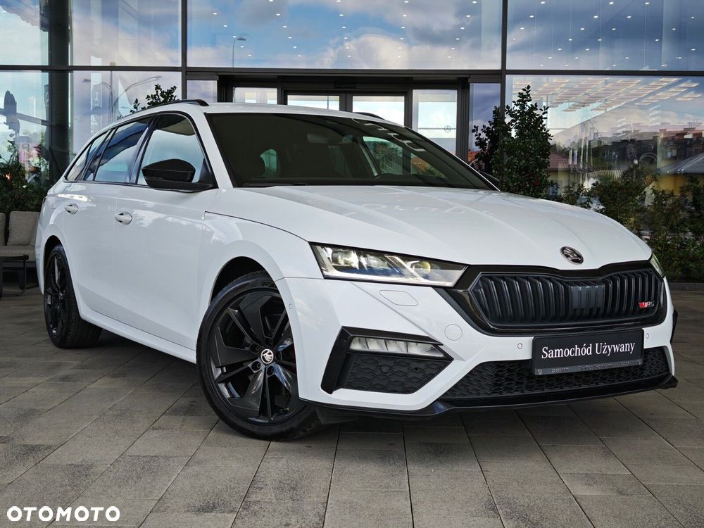 Skoda Octavia 2.0 TDI RS DSG - 4