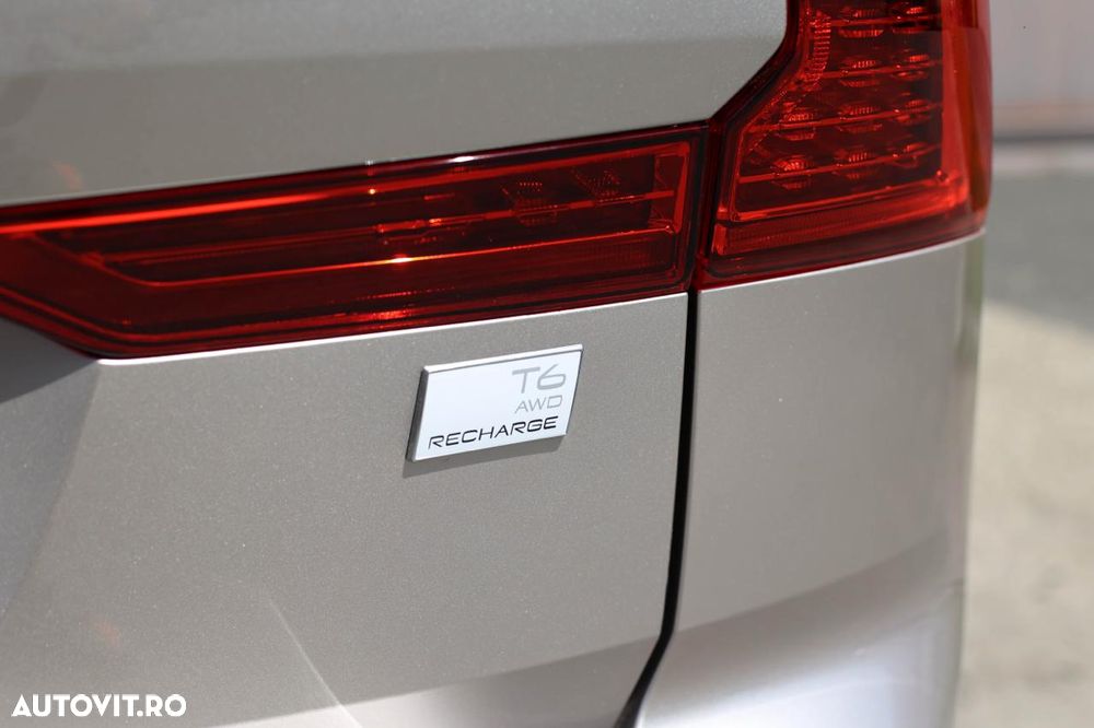 Volvo XC 60 T6 AWD Recharge Ultimate Black Edition - 23
