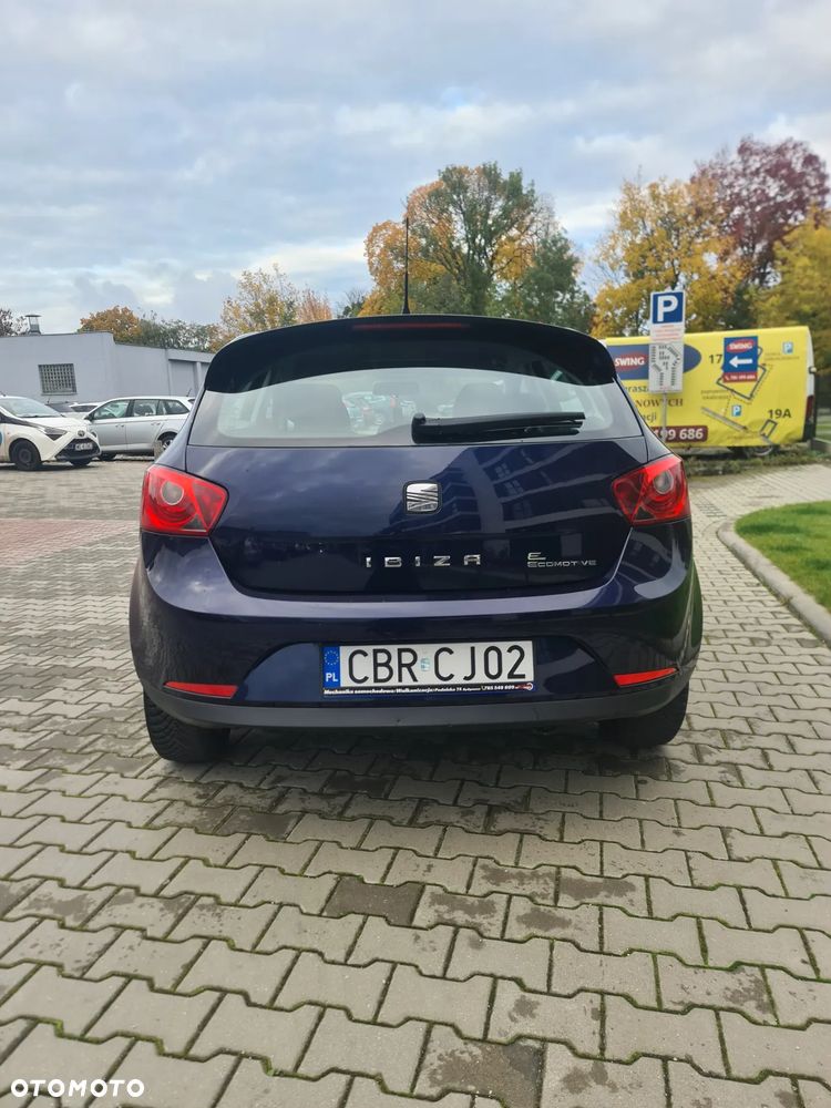 Seat Ibiza 1.2 TDI CR Ecomotive Reference - 5