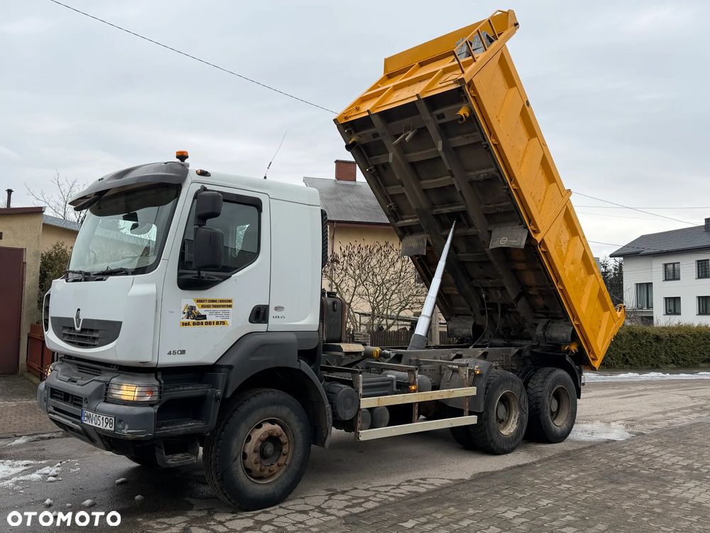 Renault KERAX 450 - 9