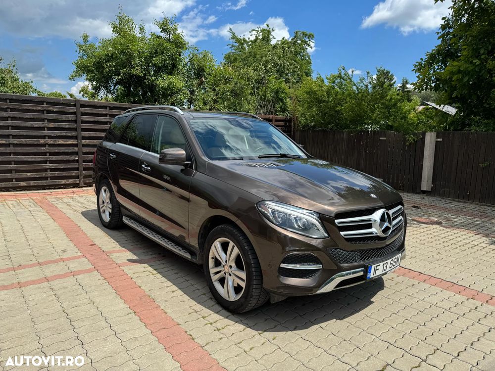 Mercedes-Benz GLE 350 d 4MATIC 9G-TRONIC - 6