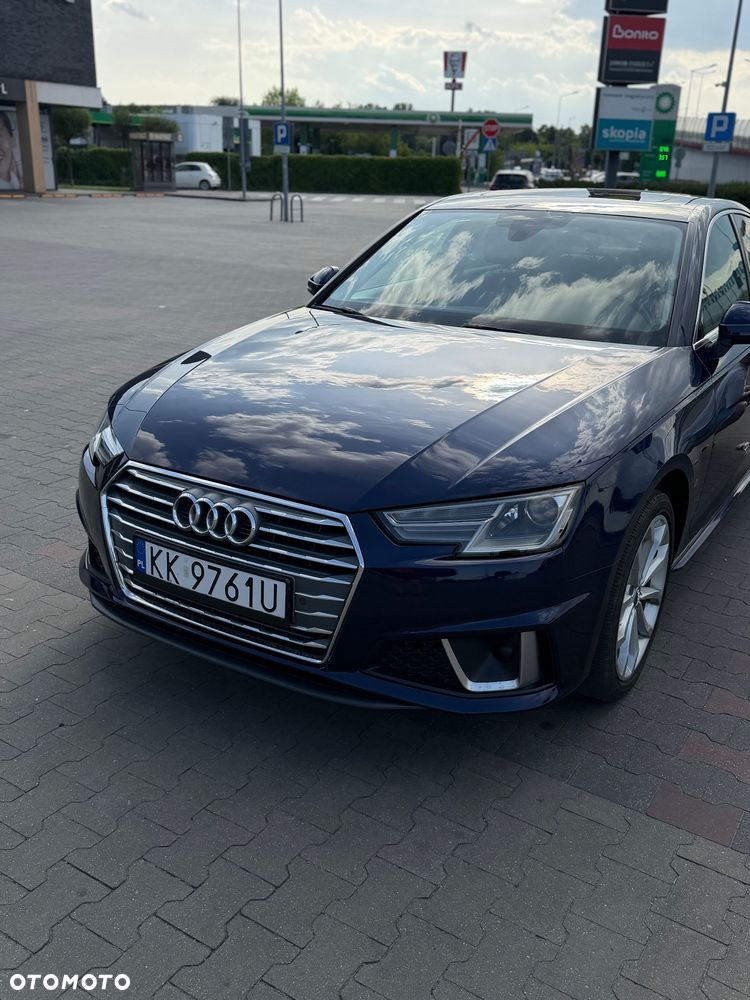 Audi A4 Limousine 2.0 TFSI quattro S tronic design - 2