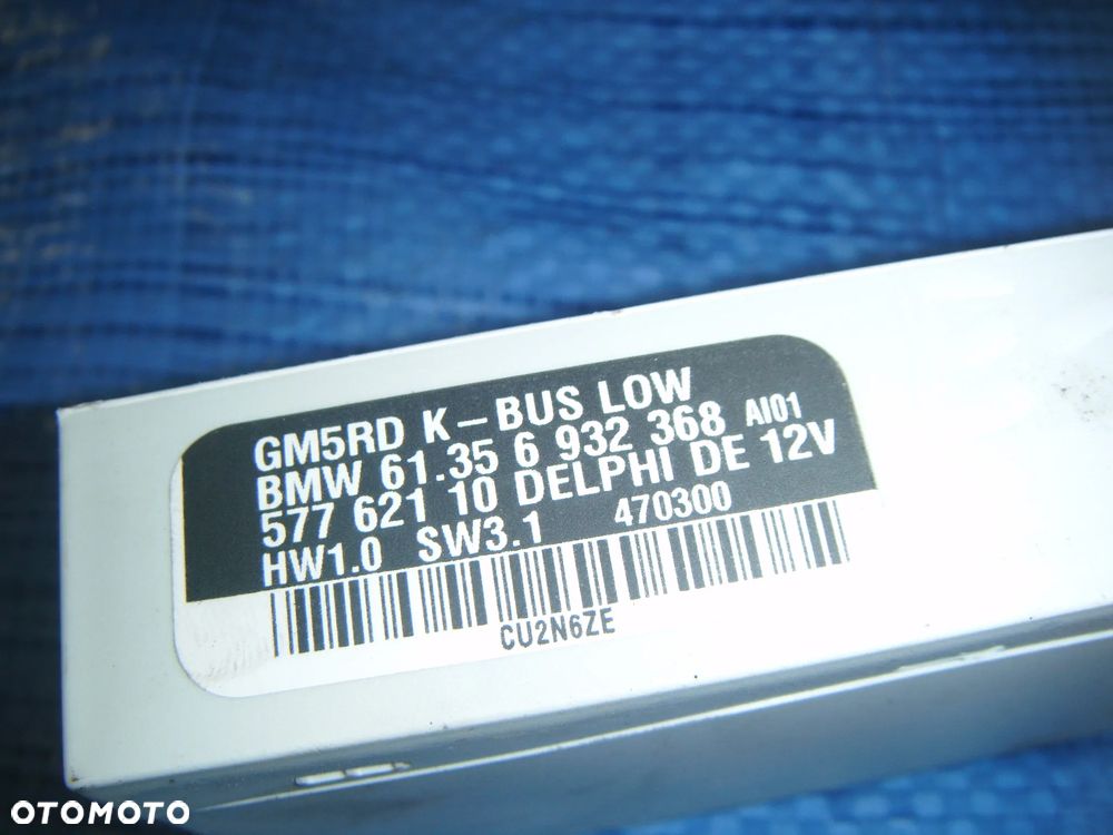 bmw e-46 04r moduł- sterownik komfortu 6932368 - 2
