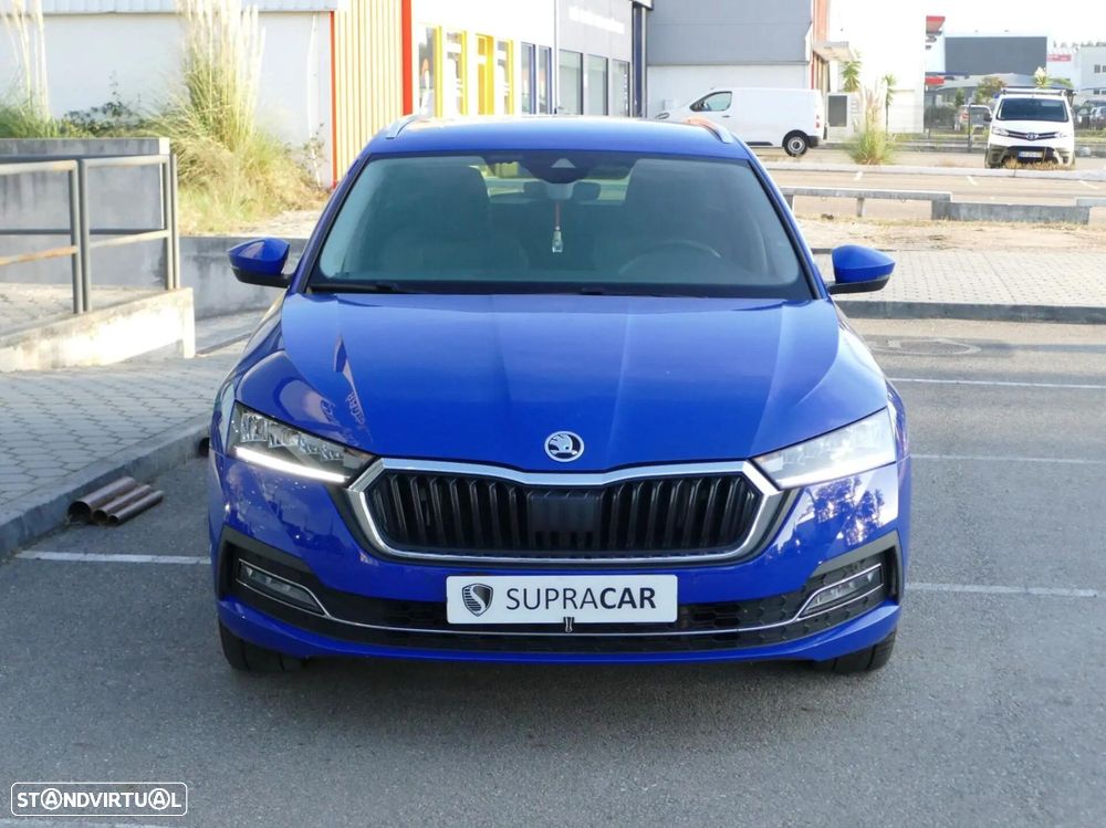 Skoda Octavia 2021 photo 2