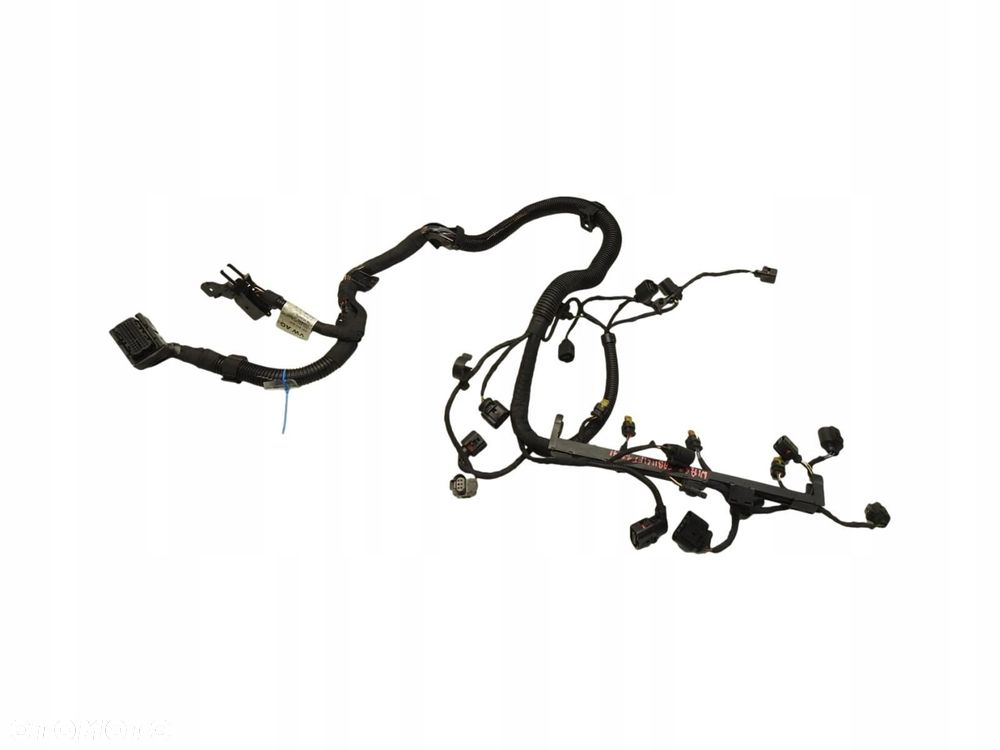 WIĄZKA INSTALACJA SILNIKA SKODA FABIA II 1.2 TSI 03F971612 - 1