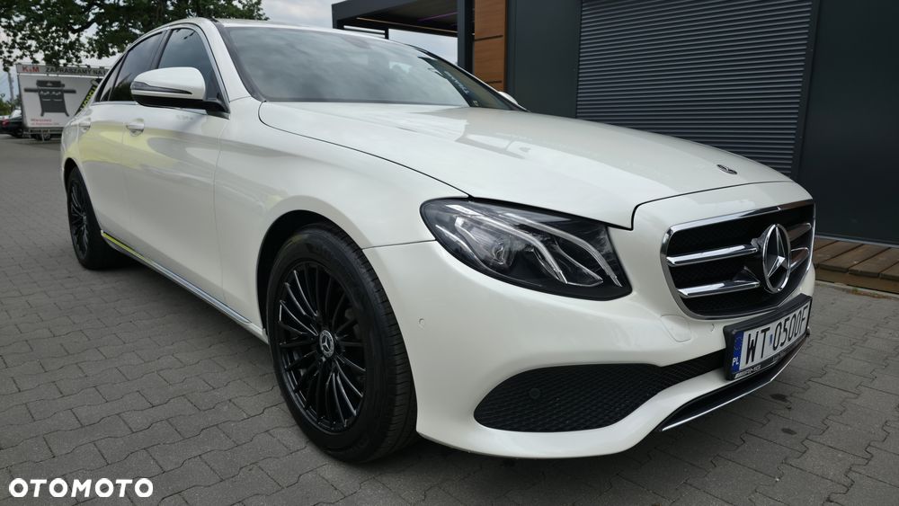 Mercedes-Benz Klasa E 220 d 9G-TRONIC Avantgarde - 40