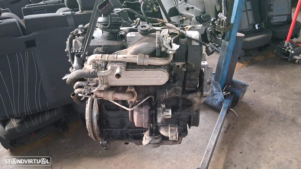Motor Volkswagen Golf V 1.9 tdi 105cv refª BXE - 3