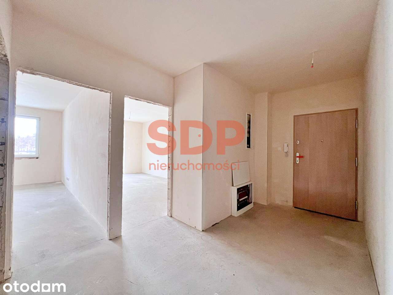 Nowe 3 pokoje 68,7 m² z dużym balkonem – gotowe mieszkanie