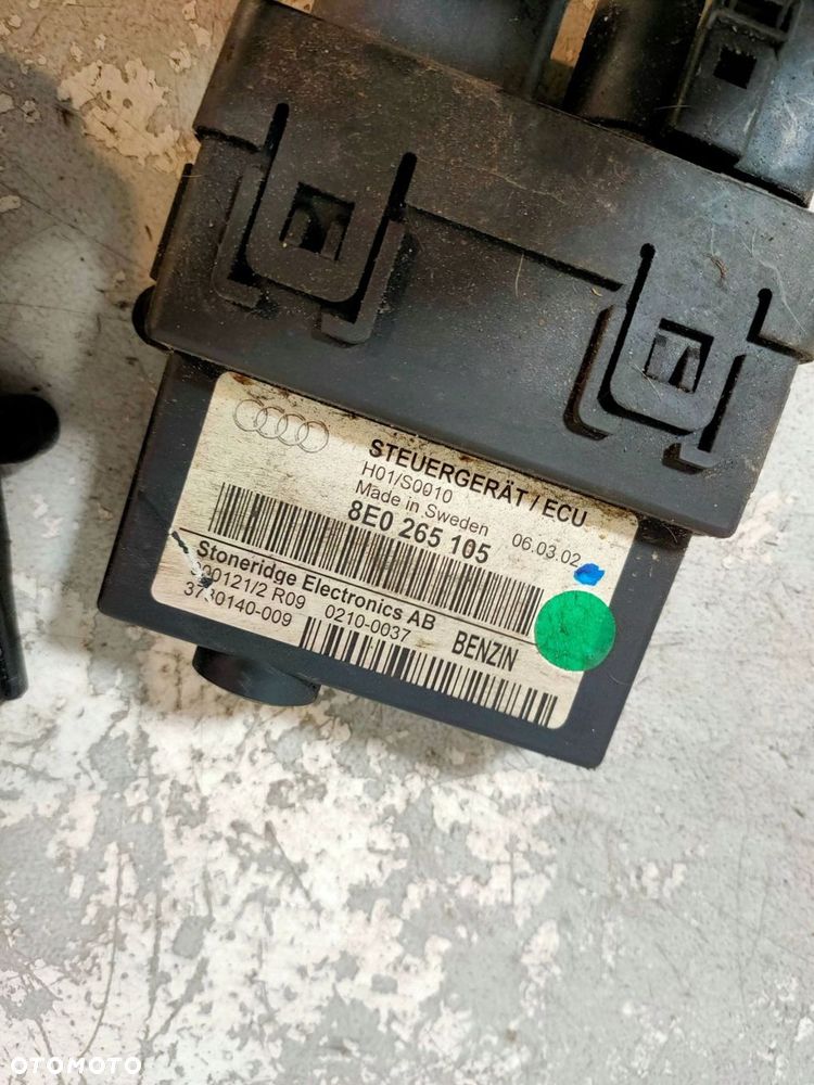 moduł kontroler sterownik webasto a4 b6 b7 8e0265105 - 2