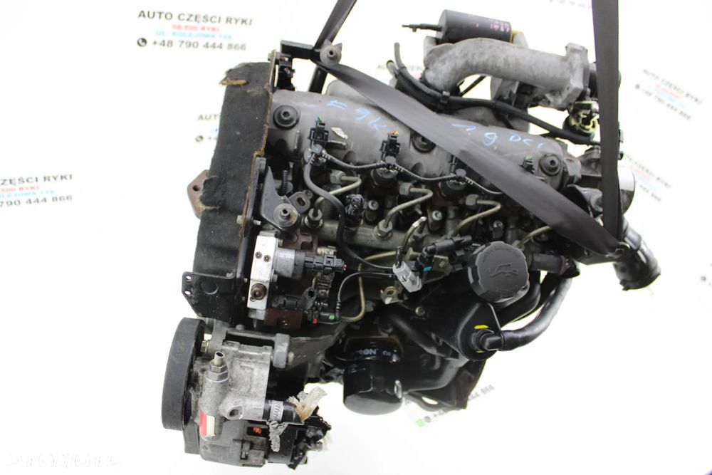 Renault Silnik 1.9DCI F9K - 1