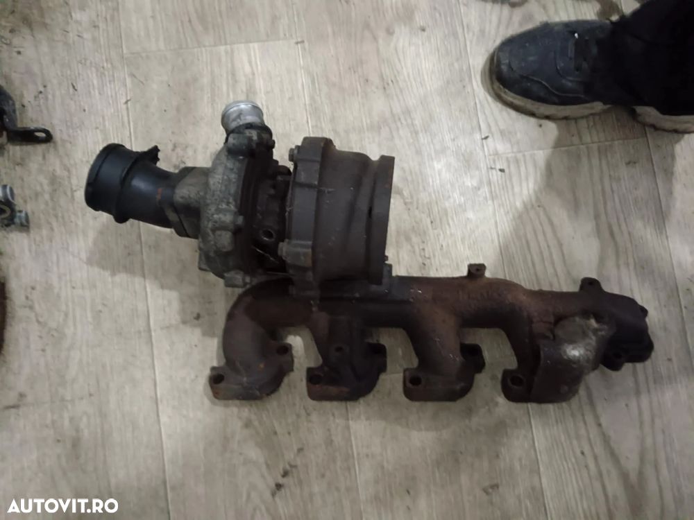 TURBINA FORD TRANSIT 2.2 D EURO 5 bk2q6k682ga,   854800-5001S , BK3Q-6K682-PC - 6