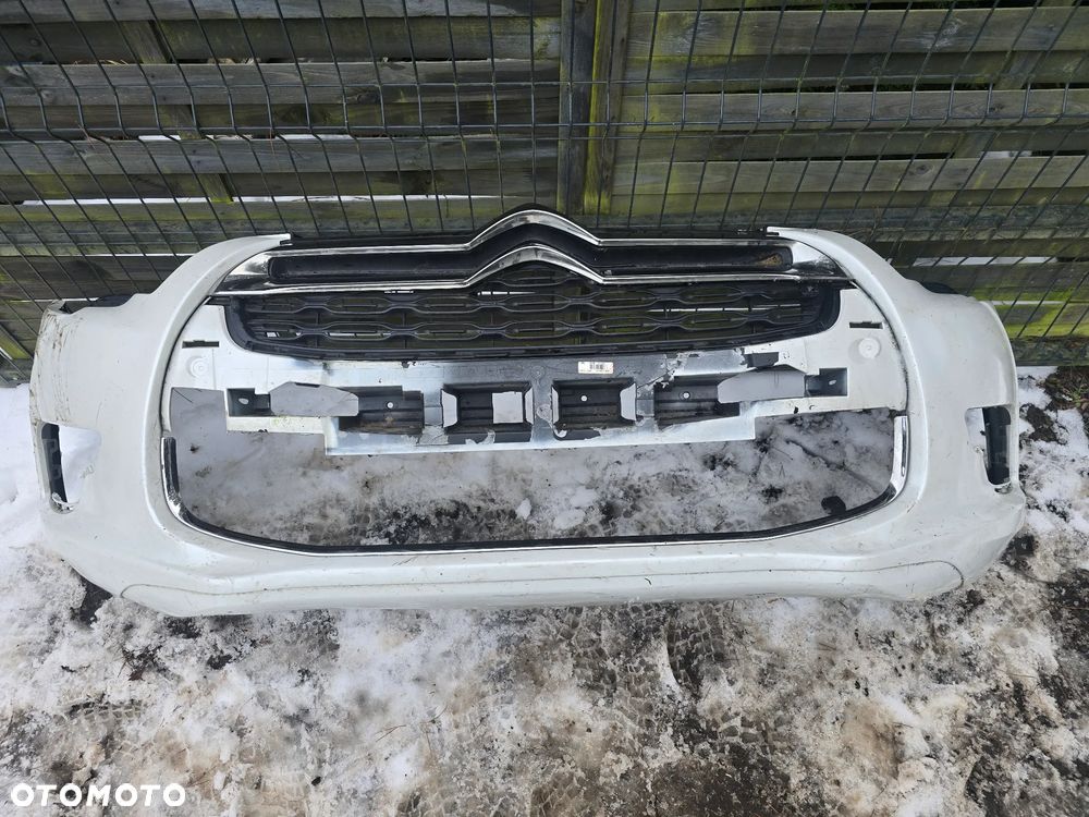 Citroen ds4 zderzak przód ładny oryginał - 1