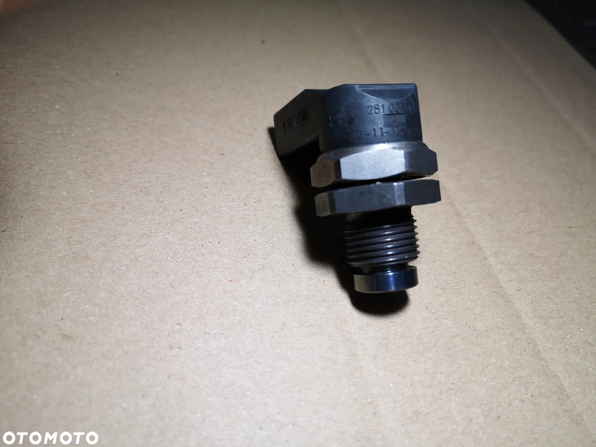 CZUJNIK ZAWÓR CIŚNIENIA REGULATOR PALIWA BMW E46 E87 E90 E60 X5 X3 0281002497 - 4