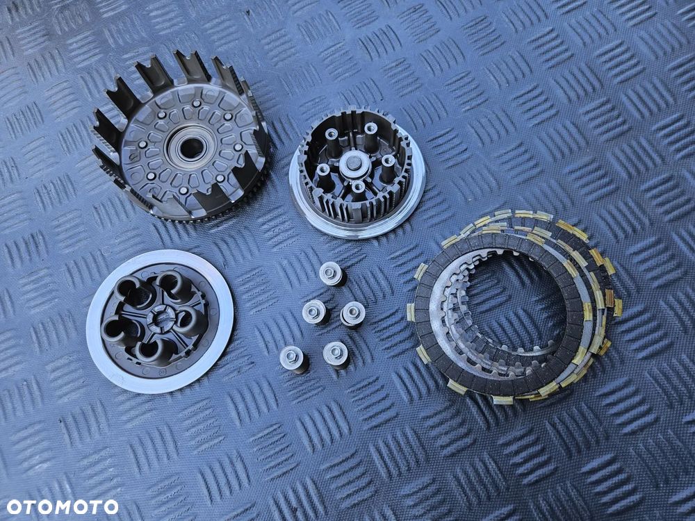 KTM SXF EXC EXC-F SX-F 250 SPRZĘGŁO KOSZ TARCZE DOCISK KOMPLET - 1