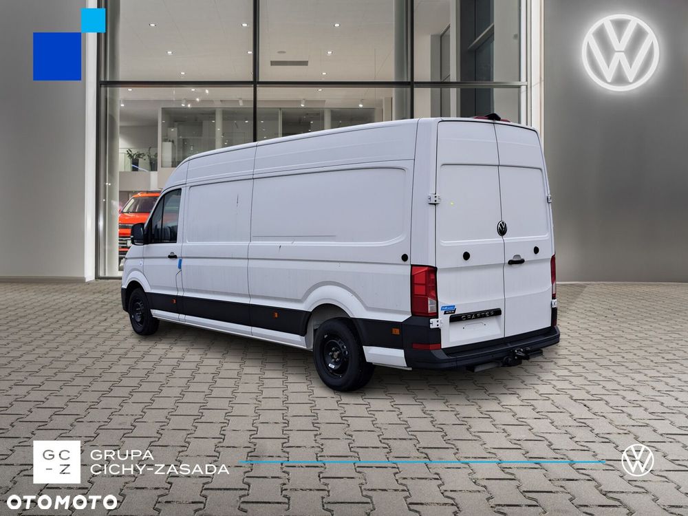 Volkswagen Crafter 35 Furgon z wysokim dachem silnik: 2,0 l EU6 SCR 177 KM, przedni 8-bieg.automatyczna, r.o : 4490 mm - 3