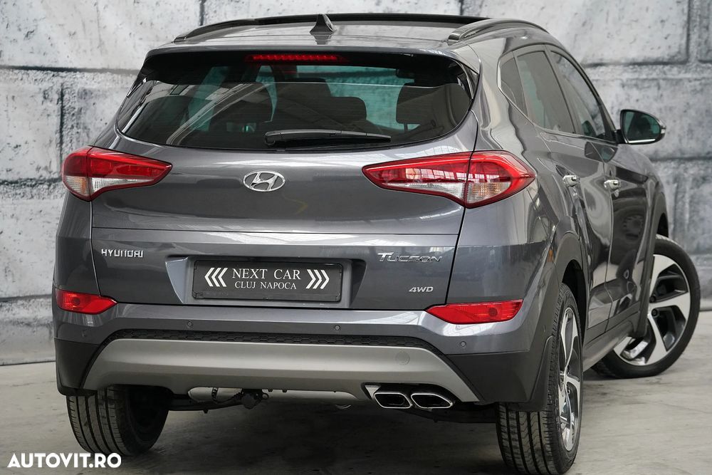 Hyundai Tucson 2.0 CRDI 4WD 6AT Premium+ - 5