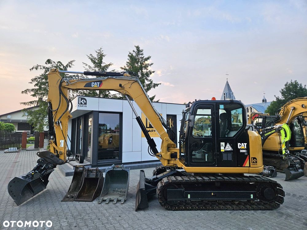 Caterpillar CAT 308 E2 | 2018 | 4577 MTG E2 CR 307 309 310 308E2 - 25