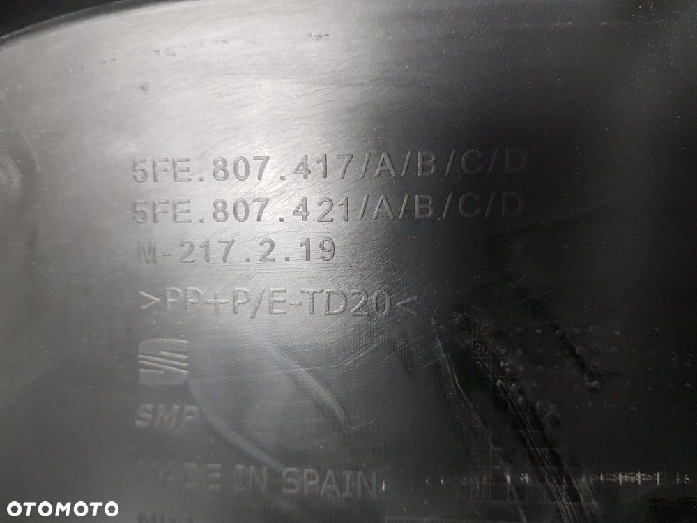 NOWY ZDERZAK SEAT LEON 4 IV 20-24 TYŁ TYLNY KOMBI SPORTSTOURER 5FE807417 5FE807421 - 9
