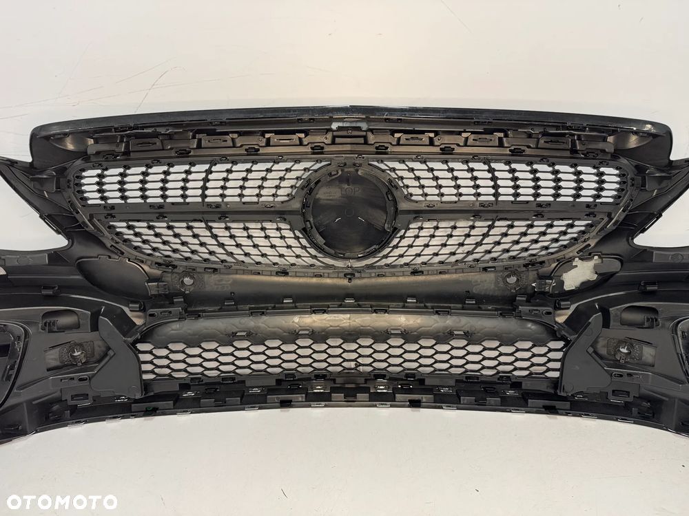 ZDERZAK PRZÓD PRZEDNI MERCEDES C KLASA AMG W205 A205 - 10