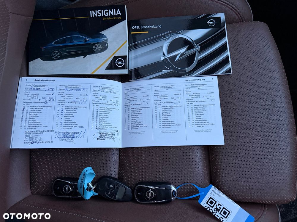 Opel Insignia 2.0 BiTurbo D 4x4 Automatik GSI - 8