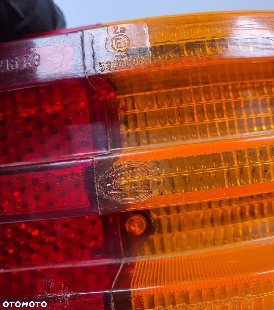 LAMPA PRAWY TYŁ TYLNA MERCEDES W115 W114 EUROPA - 6