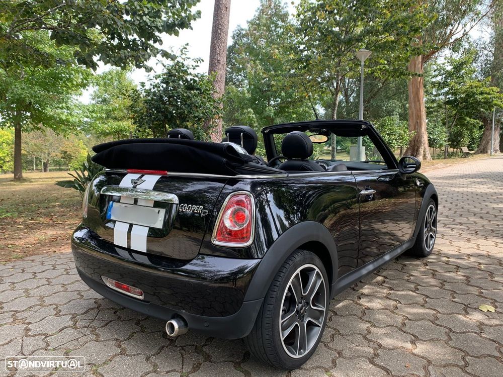 MINI Cabrio Cooper D - 6