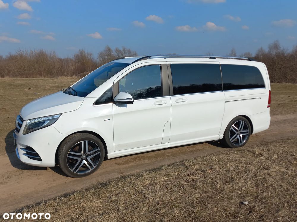 Mercedes-Benz Klasa V 250 (BlueTEC) d Avantgarde 7G-Tronic (d³ugi) - 22