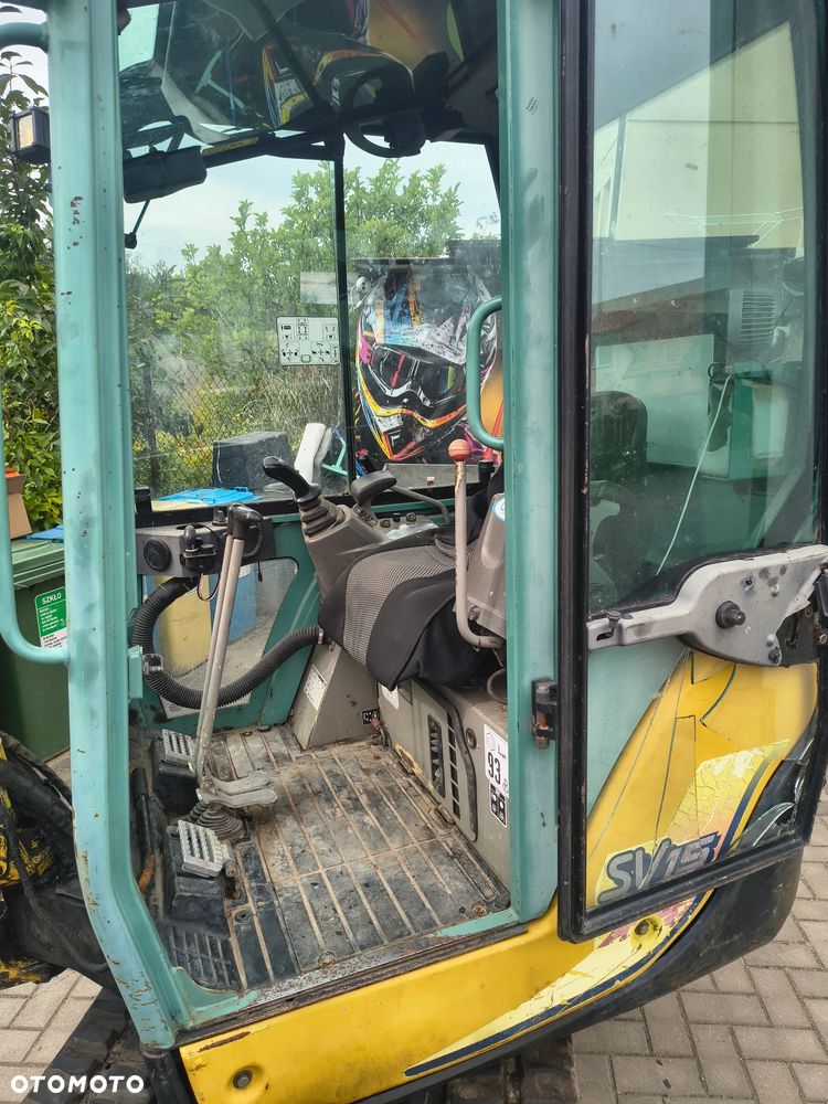 Yanmar SV15 - 10