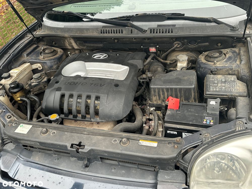 Hyundai Santa Fe 2.4 GLS 4WD - 10