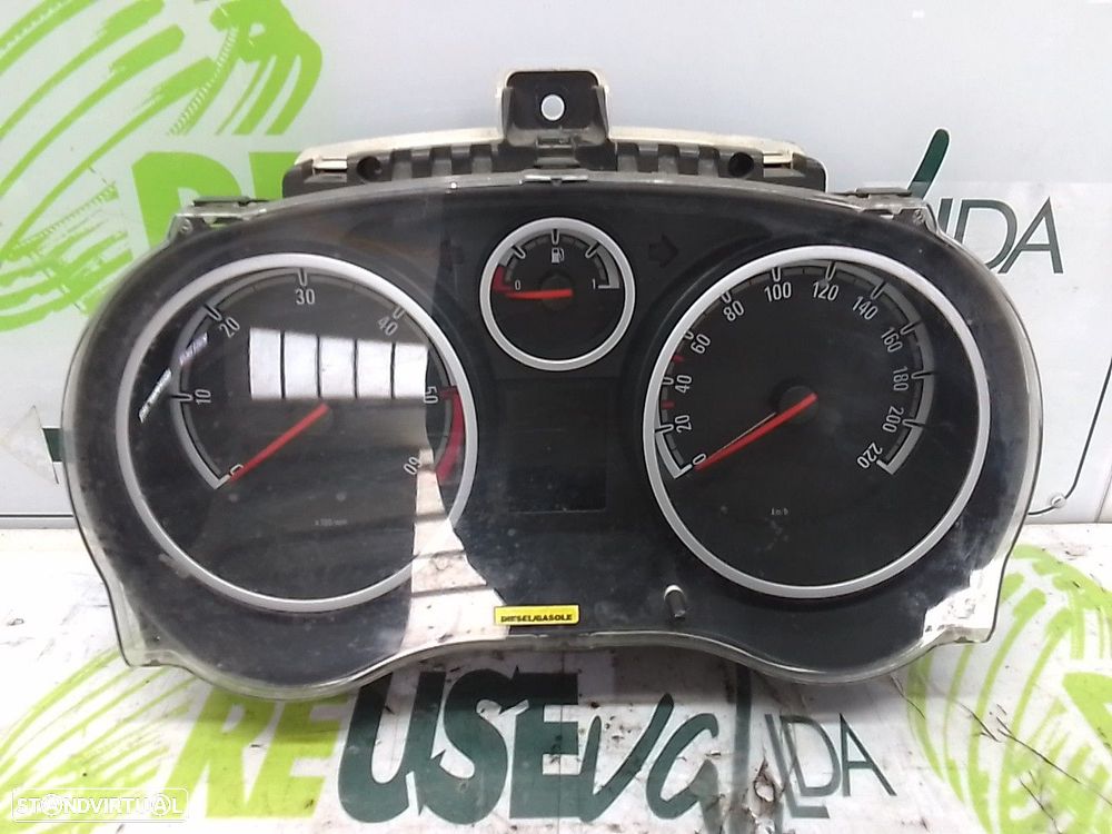 Quadrante / Conta Quilometros Opel Corsa D (S07) - 4