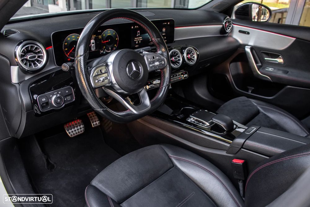 Mercedes-Benz A 180 d AMG Line Aut. - 22