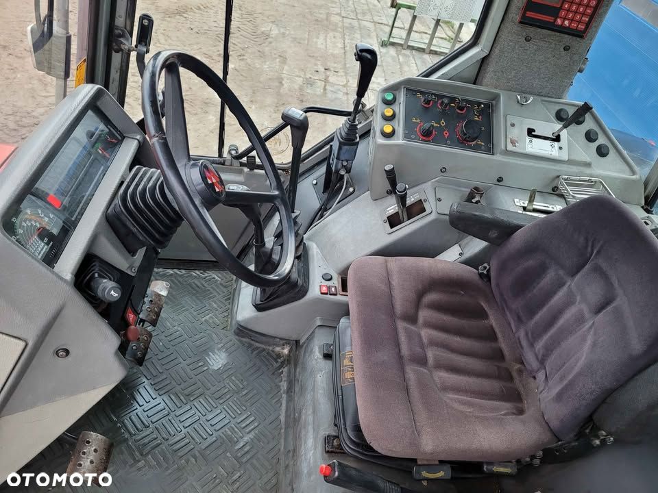 Massey Ferguson MF 3090 ładowacz stoll tur, Silnik 6 cyl ,  NOWE OPONY - 9