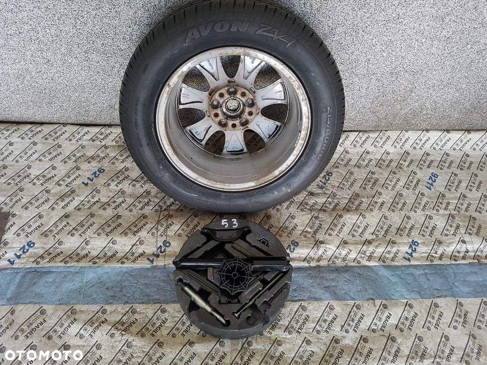 KOŁO ZAPASOWE ZESTAW OPEL ASTRA J ZAFIRA C CHEVROLET  5X115 6,5JX16 215/60R16 - 11