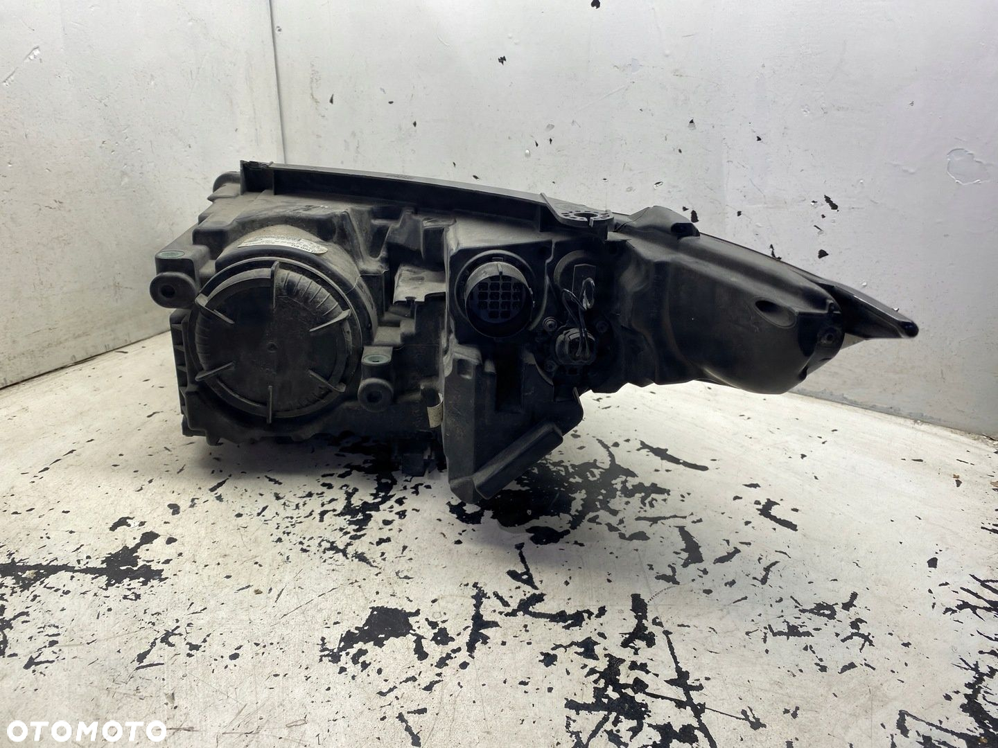 LAND ROVER EVOQUE LAMPA PRAWY PRZÓD XENON BJ32-13W029-EC - 10