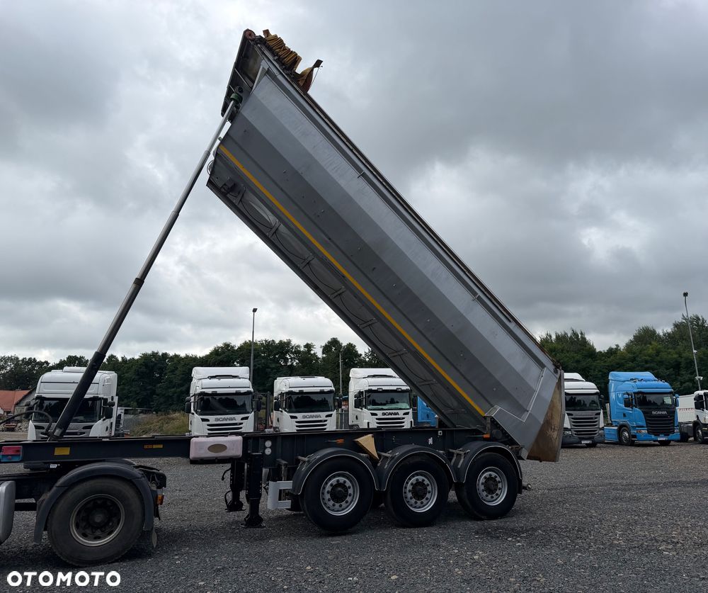 Kögel koluman/hardox 450/bpw/6280 kg - 13