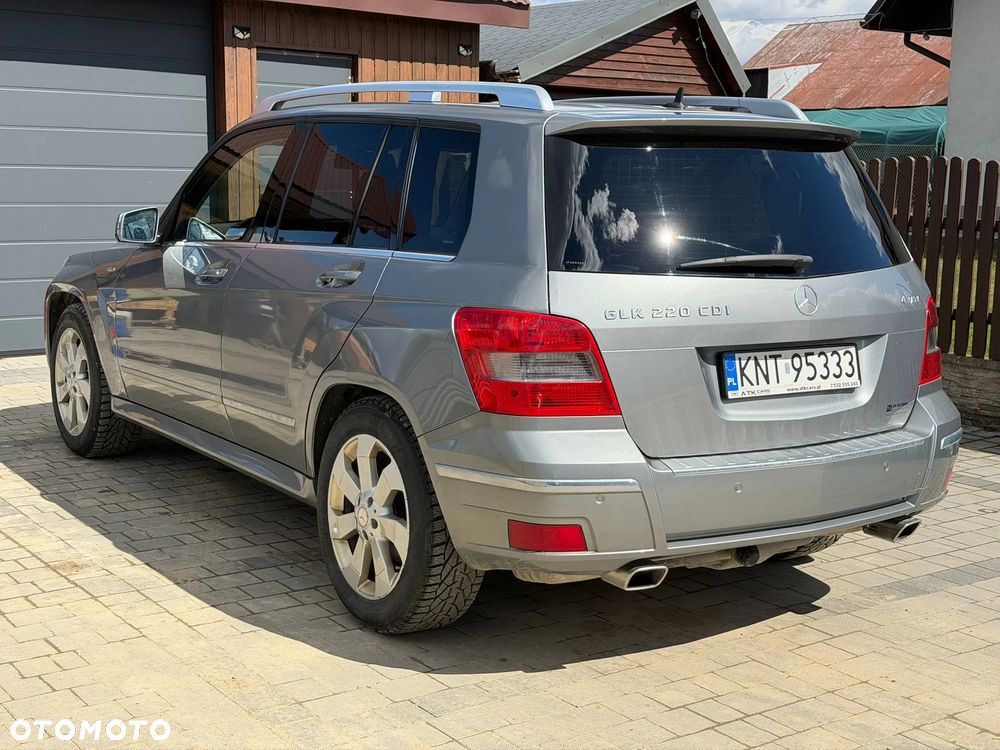 Mercedes-Benz GLK 220 CDI BlueEff 4-Matic - 7
