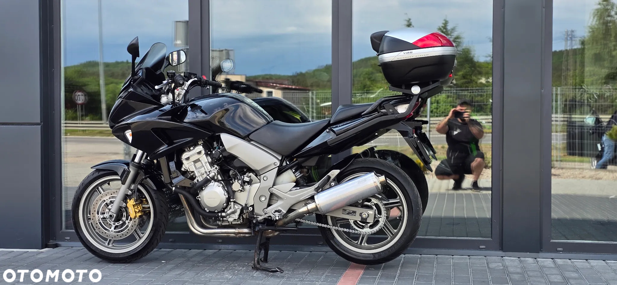 Honda CBF - 31