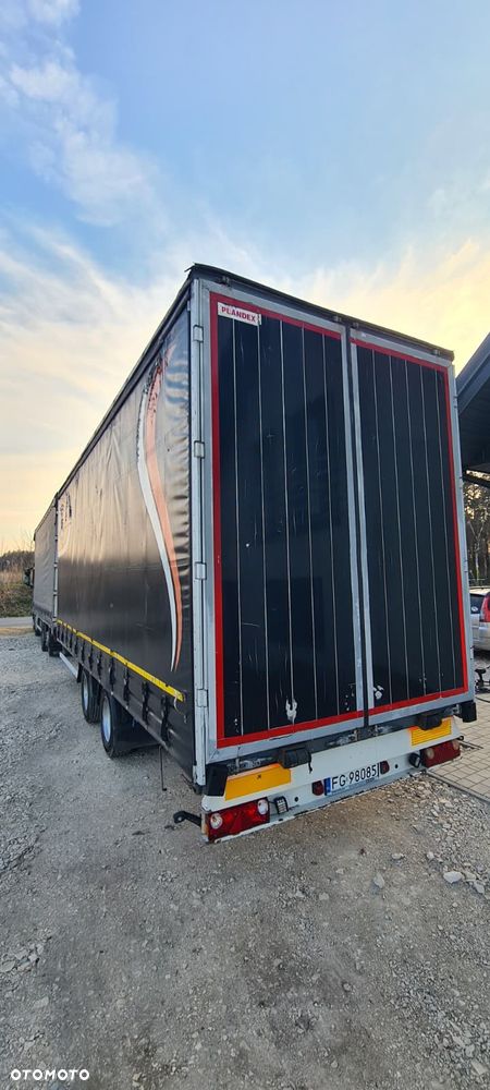Plandex tandem 7,7 plt1800 wesob wecon wielton - 6