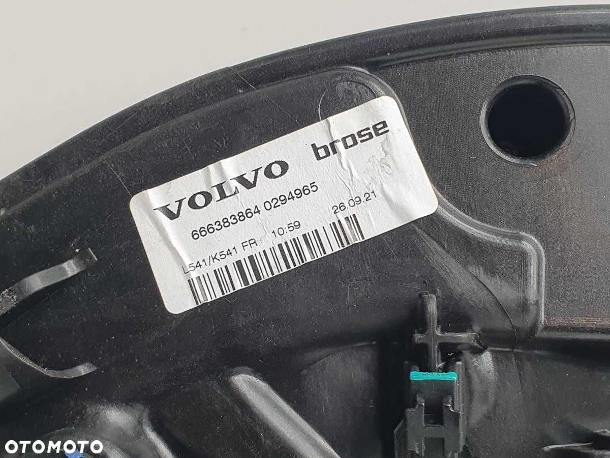 PODNOŚNIK SZYBY PRZÓD PRZEDNI PRAWY VOLVO S90 II 31674757 - 2