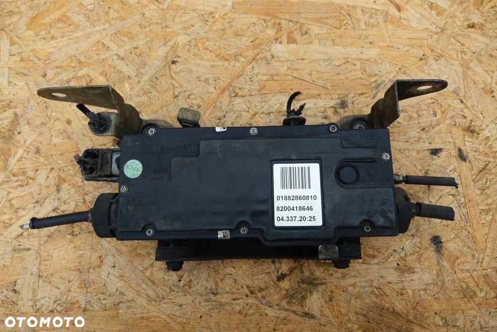 HAMULEC RĘCZNY ELEKTRYCZNY POSTOJOWY RENAULT SCENIC II 2 8200418646 - 1