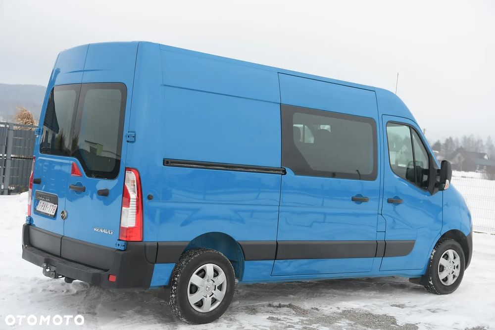 Renault MASTER 2.3 dCi 165KM * Z Belgii * KLIMA * 2 boczne drzwi przesuwne! * SUPER STAN! - 12
