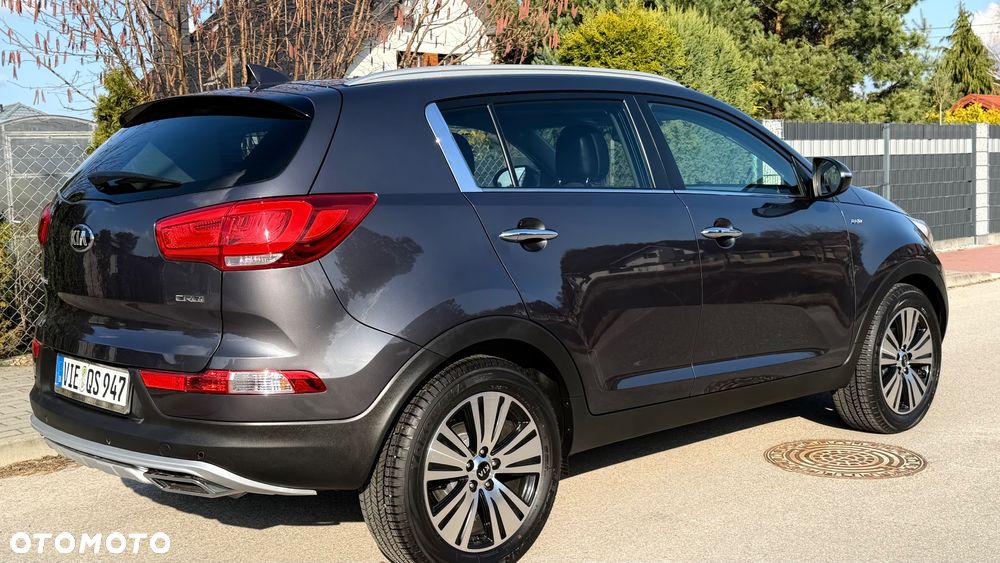 Kia Sportage 2.0 CRDI 184 AWD Spirit - 6