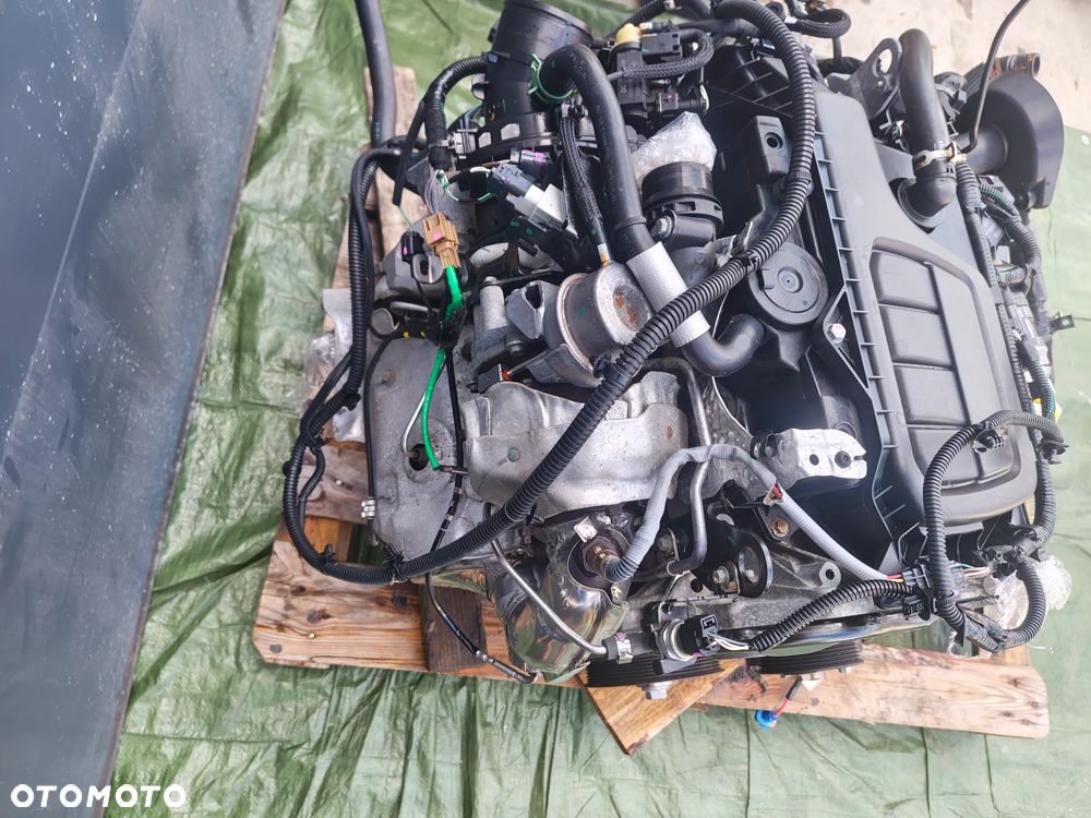 RENAULT TRAFIC III silnik Turbo Kompletny R9M H 415 Mały przebieg 124 tys km - 3