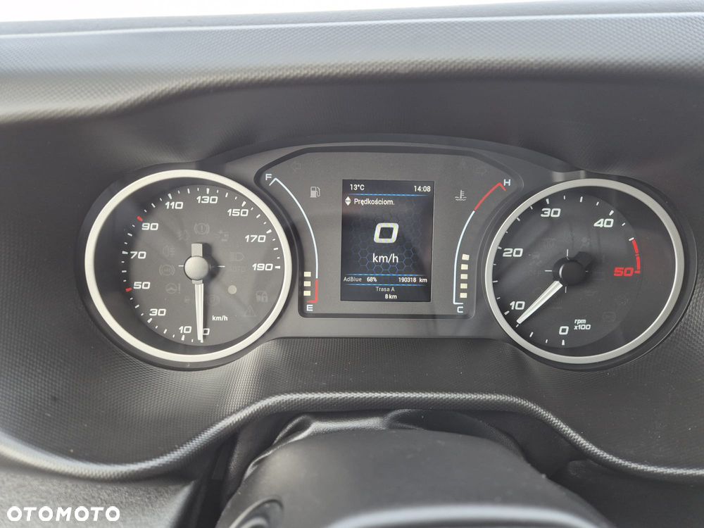 Iveco 50C16❗35C16❗Kontener 8 EP❗Winda❗Mały przebieg - 14