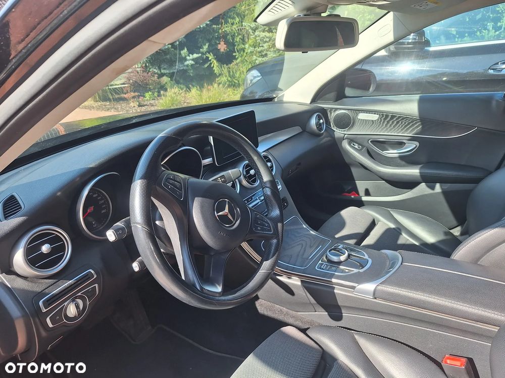 Mercedes-Benz Klasa C 160 9G-TRONIC - 4