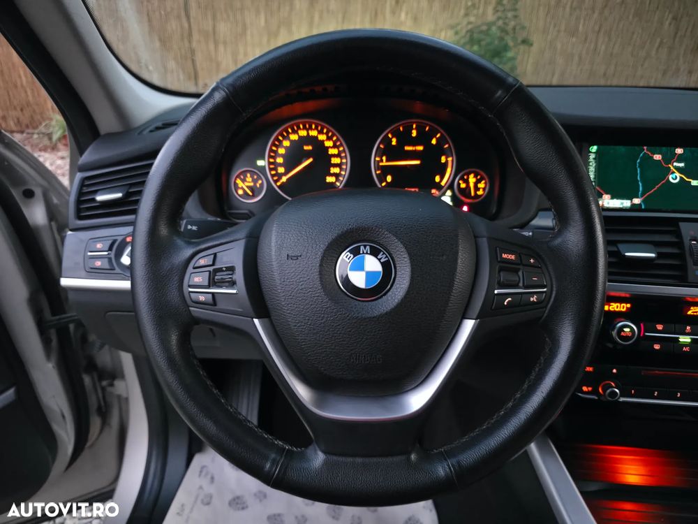 BMW X3 xDrive20d AT xLine - 24
